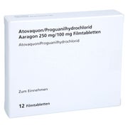 Atovaquon/proguanil-hcl Aaragon 250 Mg/100 Mg Fta 12 St