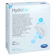 Hydrotac Schaumverband 6 Cm Rund Steril 10 St