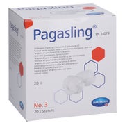 Pagasling Mulltupfer Gr.3 Pflaumengroß Steril 20X5 St