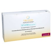 Trixeo Aerosphere 5/7,2/160µg Druckgasinh.120ed 3 St