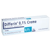 Differin 0,1% Creme 30 g