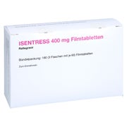 Isentress 400 Mg Filmtabletten 180 St