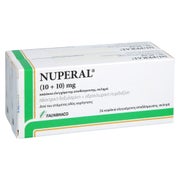 Nuperal 10 Mg/10 Mg Hartk.m.veränd.wirkst.-frs. 48 St