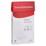 Dracohydrofaser 10x20 Cm Gelbildender Faserverband 10 St