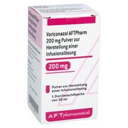 Voriconazol Aftpharm 200 Mg P.z.h.e.inf.-lsg.dsfl. 1 St