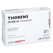 Thorens 25.000 I.e. Hartkapseln 40 St