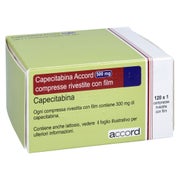 Capecitabin Accord 500 Mg Filmtabletten 120X1 St