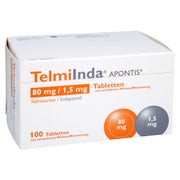 Telmiinda Apontis 80 Mg/1,5 Mg Tab.verä.wfrs. 100 St