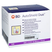 Bd Autoshield Duo Sicherheits-pen-nadeln 5 Mm 100 St