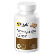 Raab Vitalfood Ashwagandha Kapseln Bio 90 St