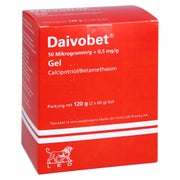 Daivobet 50 Mikrogramm/g + 0,5 Mg/g Gel 2X60 g
