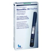 Novomix 30 Flexpen 100 E/ml Inj.-susp.fertigpen 5X3 ml