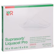 Suprasorb Liquacel Pro 15x15 Cm Kompressen 5 St