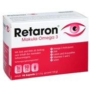 Produktabbildung: Retaron Makula Omega-3 Kapseln 90 St