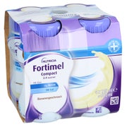 Fortimel Compact 2.4 Kcal Bananengeschmack 4X125 ml