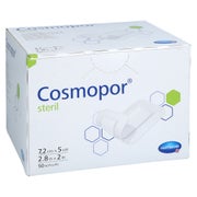 Cosmopor Steril Wundverband 5x7,2 Cm 50 St