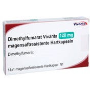 Dimethylfumarat Vivanta 120 Mg Magensaftr.hartk. 14 St