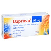 Uzpruvo 90 Mg Injektionslösung I.e.fertigspr. 1 St