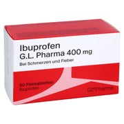 Ibuprofen G.l.pharma 400 Mg Filmtabletten 50 St