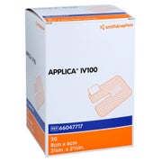 Applica I.v.100 Kanülenpflaster M.saugpolster 50 St