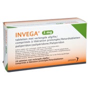Invega 3 Mg Retardtabletten 28 St