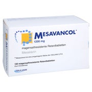 Mesavancol 1200 Mg Magensaftresist.retardtabletten 120 St
