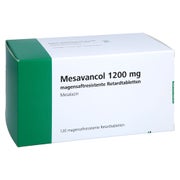 Mesavancol 1200 Mg Magensaftresist.retardtabletten 120 St