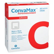 Convamax Superabsorber Adhäsiv 10x10 Cm 10 St