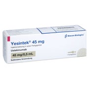 Yesintek 45 Mg Injektionslösung I.e.fertigspr. 1 St
