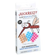 Produktabbildung: Moskinto Pflaster Color Hängefaltschachtel Euro 24 St