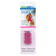 Produktabbildung: Wellnoise Ohrenstopfen Pink Blister 3X2 St