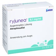 Ryjunea 0,1 Mg/ml Augentropfen Lösung 3X2,5 ml