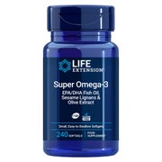 Super Omega-3 Epa/dha Fish Oil Weichkapseln 240 St