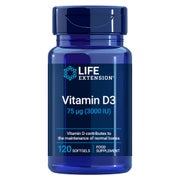 Produktabbildung: Vitamin D3 75 µg 3000 I.e. Weichkapseln 120 St