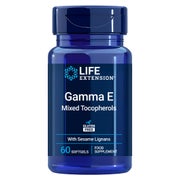 Gamma E Mixed Tocopherols Weichkapseln 60 St