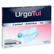 UrgotÜl 10x10 Cm Wundgaze 10 St