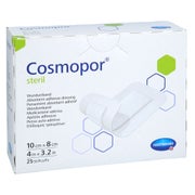 Cosmopor Steril Wundverband 8x10 Cm 25 St