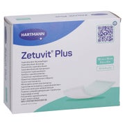 Zetuvit Plus Extrastarke Saugkompr.steril 10x10 Cm 10 St