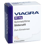 Produktabbildung: Viagra 50 Mg Schmelzfilm 4 St