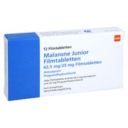 Malarone Junior Filmtabletten 12 St