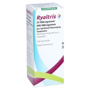 Ryaltris 25 µg/600 µg/sprühst.nasenspr.240 Spr.st. 29 g