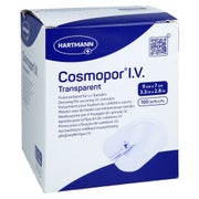 Cosmopor I.v. Transparent Fixierverb.7x9 Cm Steril 100 St