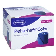 Peha-haft Color Fixierb.latexfrei 6 Cmx21 M Blau 1 St