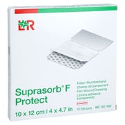 Suprasorb F Protect Folien-wundverb.10x12 Cm Ste. 10 St