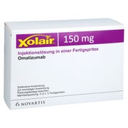 Xolair 150 Mg Injektionslösung I.e.fertigspritze 3X1 St