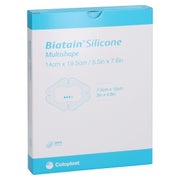 Biatain Silicone Schaumverb.multishape 14x19,5 Cm 5 St
