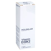 Moleqlar Vitamin D3/k2 1000 Ie + 20 Ug 20 ml
