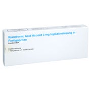 Ibandronic Acid Accord 3mg/3ml Inj.-lsg.fertigspr. 1 St