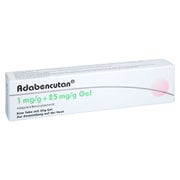 Adabencutan 1 Mg/g + 25 Mg/g Gel 30 g