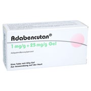Adabencutan 1 Mg/g + 25 Mg/g Gel 60 g